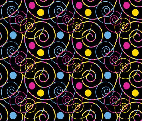 A Take-Off on Mod, American Style fabric by anniedeb on Spoonflower - custom fabric