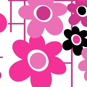 60s MOD Flower Child 