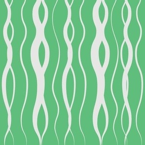 Mint Green / White Kelp