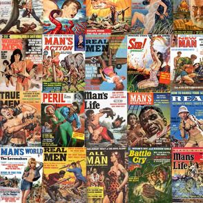 Men's Magazine Covers