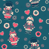 Wintery Fun Girls