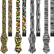 The Ellsworth Collection: 7 Modern DIY Bow-Ties