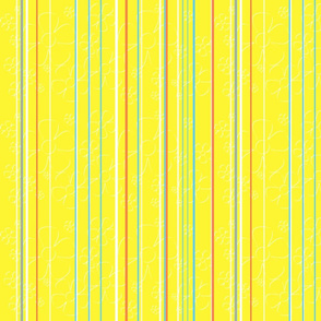 Daisy Stripes - lemon tart