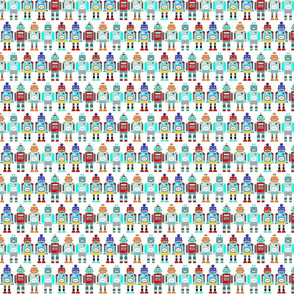 retro robots