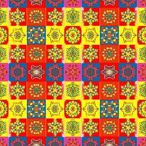 Harlequin Quilt