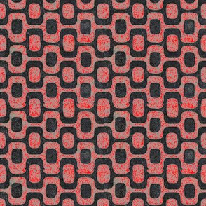 Ipanema Sidewalk Red