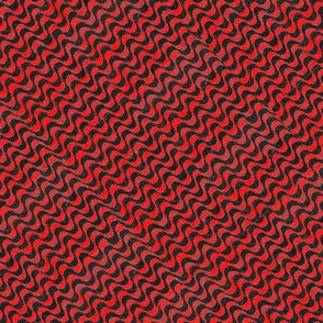 Copacabana Sidewalk Red