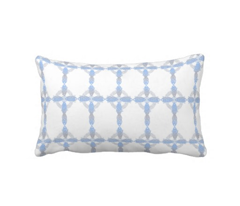 Elegant Blue Cross