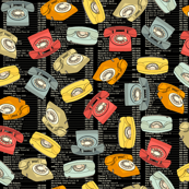 Party Line (Black)