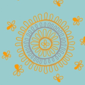 Hawaiian Sunburst 2