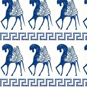 The Grecian Winged Horse