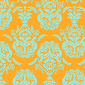damask gloral dolphin sunny