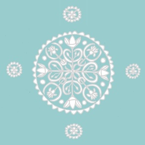 Lotus Flower Circle