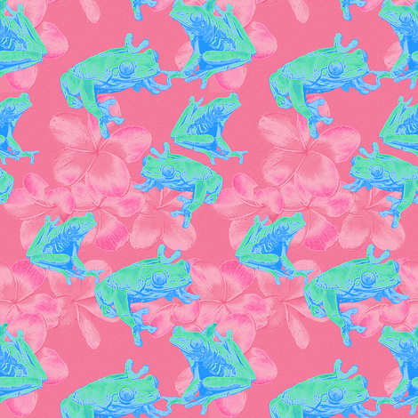 NEONFROGS