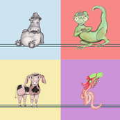 Critter pockets 