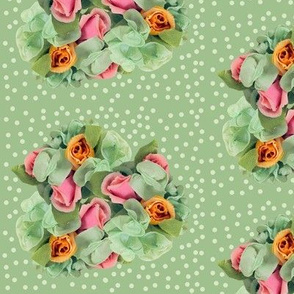 crepe bloom flowers