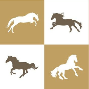 Horse Chess Natural