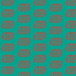 Elephant in the Coffee Shop: Katie's Colors 