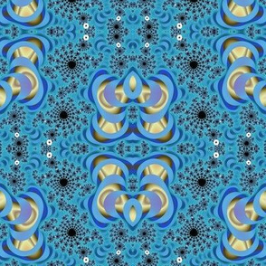 Fractal Space Butterflies