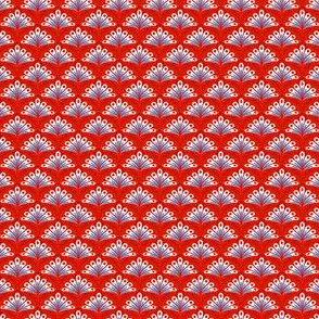 Rimini Peacock - Red