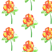 bright flower