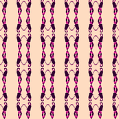 Betty Davis Eyes with Guitar Tweed in magenta