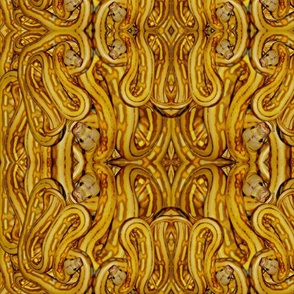 Snakes Strike A Pose
