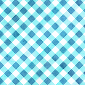 Alpen Rose Blue Gingham