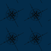 Compass blue