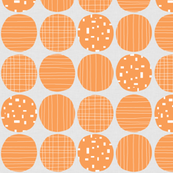 Orange Circles