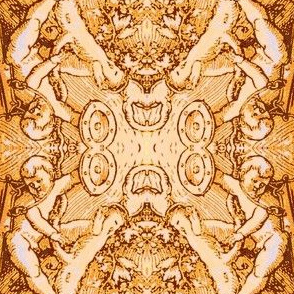 Frisbee Cherub Ceiling