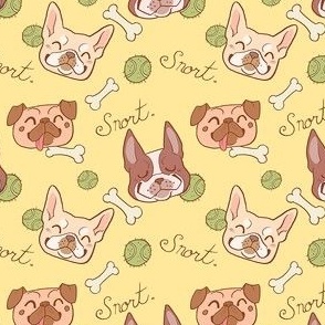 Snorty Dogs