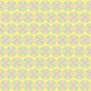 pinwheel kaleidoscope peace horizontal