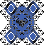 mod wallpaper blue