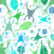 frogs_and_leaves
