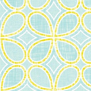 Mod Linen Petals