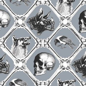 crows,wolfes, bats and bones 2