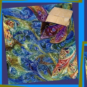 Pandora's Patchwork or Pillow Square
