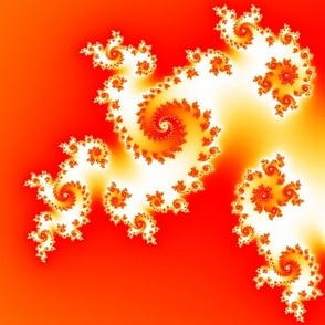 Flames - Red