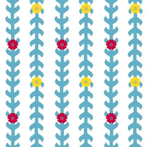Vines & Flowers!  - Sweet Birds of Summer - Sunshine Party - © PinkSodaPop 4ComputerHeaven.com