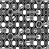 Geek Chic Spirit Big BW
