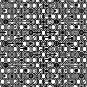 Geek Chic Spirit Little BW
