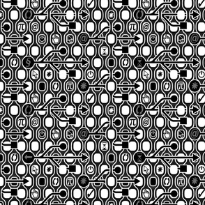 Geek Chic Spirit Little BW