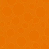 Orange bubbles