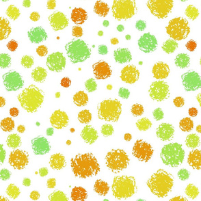 Citrus - textured on white