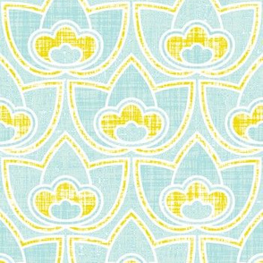 Mod Linen Floral