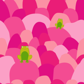 Happy frogs