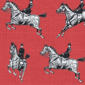 Svelte Sidesaddle Sweethearts-ed