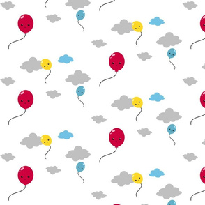 Sky High Balloons! - Sweet Birds of Summer - Summer Party - © PinkSodaPop 4ComputerHeaven.com