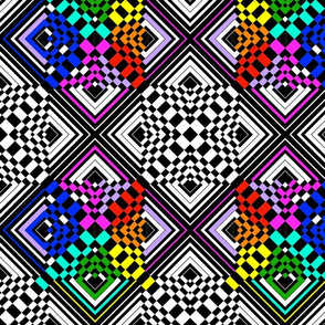 Rainbow Grid